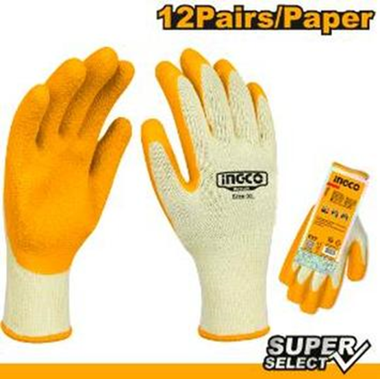 Latex Gloves, XL