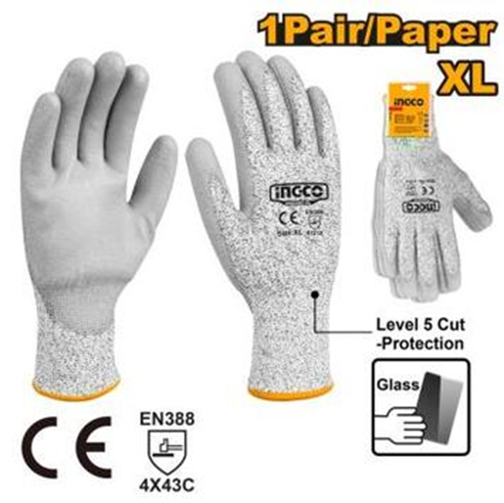 Cut-Resistance Gloves, XL