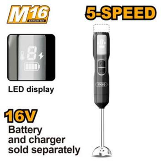 Cordless hand blender