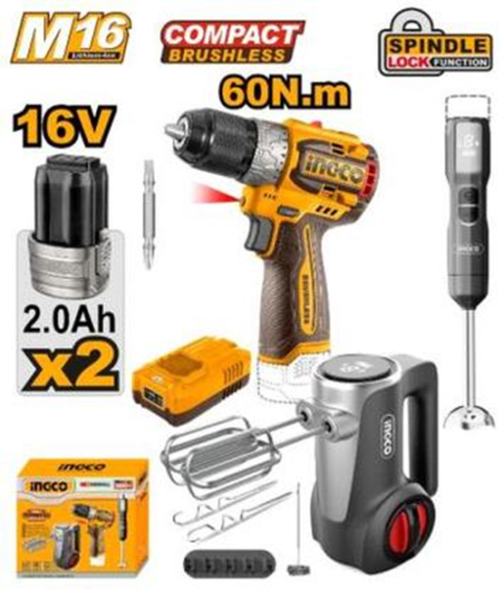 Cordless 3 Piece combo kit