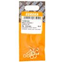 Stainless Steel Machine Screw with Nut and Washer 4x12mm (Pack of 4)