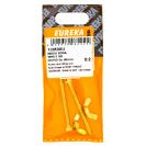 Steel Machine Screw with Wing Nut Cheese Head 5x50mm (Pack of 2)