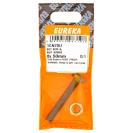 Brass Set Screw with Nut 8x50mm (Pack of 1)