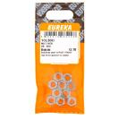 Stainless Steel Hex Nut 6mm (Pack of 10)