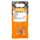 Brass Hex Nut 6mm (Pack of 10)