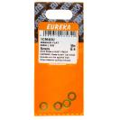 Steel Flat Washer Small 5mm (Pack of 4)