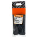Cable Tie Black 2.5x100mm (Pack Of 100)