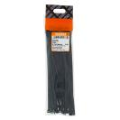 Cable Tie Black 4.7x198mm (Pack Of 50)