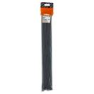 Cable Tie Black 7.2x400mm (Pack Of 25)