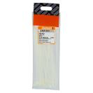 Cable Tie White 3.5x148mm (Pack Of 50)