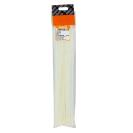 Cable Tie White 4.7x305mm (Pack Of 50)