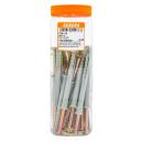 Nylon Countersunk Nails 10x100mm (Pack Of 25)