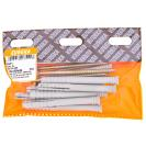 Nylon Countersunk Nails 10x100mm (Pack Of 8)