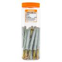 Nylon Countersunk Nails 10x80mm (Pack Of 30)