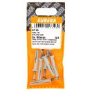 Nylon Countersunk Nails 5x30mm (Pack Of 6)