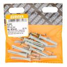 Nylon Countersunk Nails 6x40mm (Pack Of 15)