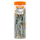 Nylon Countersunk Nails 6x60mm (Pack Of 100)