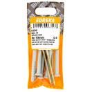 Nylon Countersunk Nails 6x70mm (Pack Of 5)