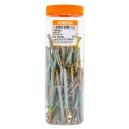 Nylon Countersunk Nails 6x70mm (Pack Of 75)