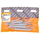 Nylon Countersunk Nails 6x80mm (Pack Of 15)