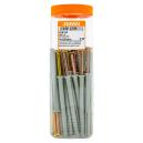 Nylon Countersunk Nails 8x100mm (Pack Of 50)