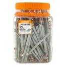 Nylon Countersunk Nails 8x120mm (Pack Of 120)