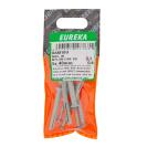 Nylon Countersunk Stainless Steel Nails 5x40mm (Pack Of 6)