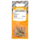 Polished Brass Escutcheon Pins 16mm (Pack Of 20g)