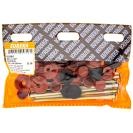 Roof Seal Nail &amp; Brown Cap 5.00x120mm (Pack Of 15)