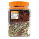 Roof Seal Nail &amp; Brown Cap 5.00x90mm (Pack Of 150)