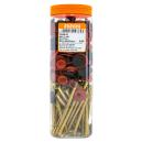 Roof Seal Nail &amp; Brown Cap 5.00x90mm (Pack Of 50)