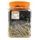 Roof Seal Nail &amp; Chrome Cap 5.00x90mm (Pack Of 150)