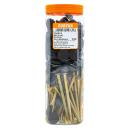 Roof Seal Nail &amp; Chrome Cap 5.00x90mm (Pack Of 50)