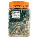 Roof Seal Nail &amp; Green Cap 5.00x120mm (Pack Of 120)