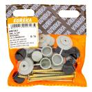 Roof Seal Nail &amp; Large Cap 3.55x65mm (Pack Of 10)