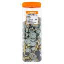 Roof Seal Nail &amp; Large Cap 3.55x65mm (Pack Of 50)