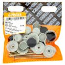 Roof Seal Nail &amp; Large Cap 3.55x75mm (Pack Of 10)