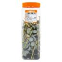 Roof Seal Nail &amp; Large Cap 3.55x75mm (Pack Of 50)