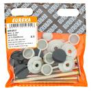 Roof Seal Nail &amp; Large Cap 5.00x90mm (Pack Of 8)