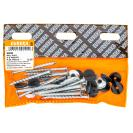 Roofing Nails with B Washer 5.0x65mm (Pack Of 20)