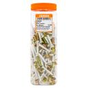 White-Rimmed Nails 5x35mm (Pack Of 250)