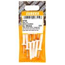 White-Rimmed Nails 5x35mm (Pack Of 6)