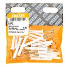White-Rimmed Nails 5x45mm (Pack Of 20)