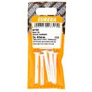 White-Rimmed Nails 5x45mm (Pack Of 6)