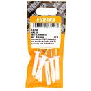 White-Rimmed Nails 6x35mm (Pack Of 6)