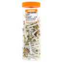 White-Rimmed Nails 6x45mm (Pack Of 120)