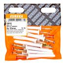 White-Rimmed Nails 6x55mm (Pack Of 15)