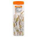 White-Rimmed Nails 6x55mm (Pack Of 75)