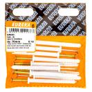 White-Rimmed Nails 6x70mm (Pack Of 10)