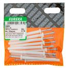 White-Rimmed Nails 6x70mm (Pack Of 10)